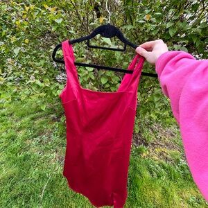 CUTE SHORT RED DRESS (Hoco)